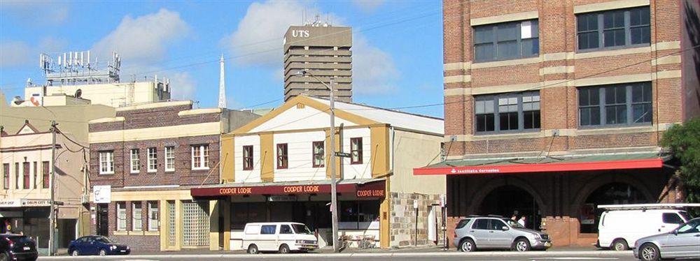 Cooper Lodge Hotel Sydney Bagian luar foto