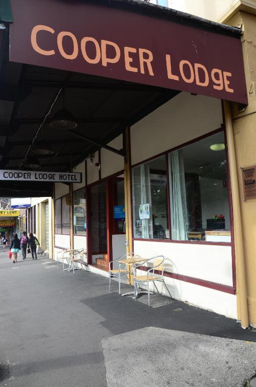 Cooper Lodge Hotel Sydney Bagian luar foto