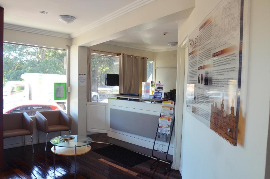 Cooper Lodge Hotel Sydney Bagian luar foto