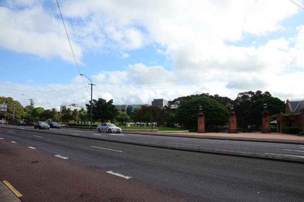 Cooper Lodge Hotel Sydney Bagian luar foto