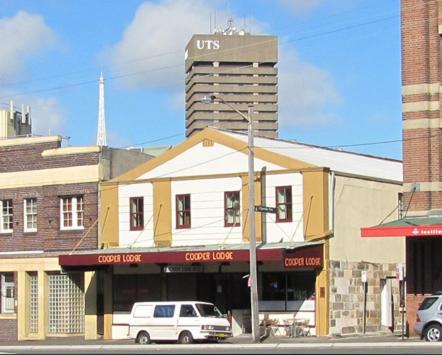Cooper Lodge Hotel Sydney Bagian luar foto